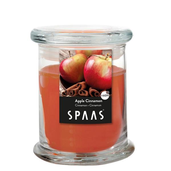 Duftkerze im Glas - Apfel Zimt 60H Duftkerze im Glas - Apfel Zimt 60H von Spaas