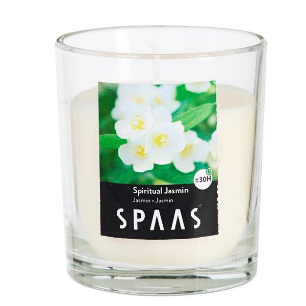 Duftkerze in Glas Jasmin 25H von Spaas