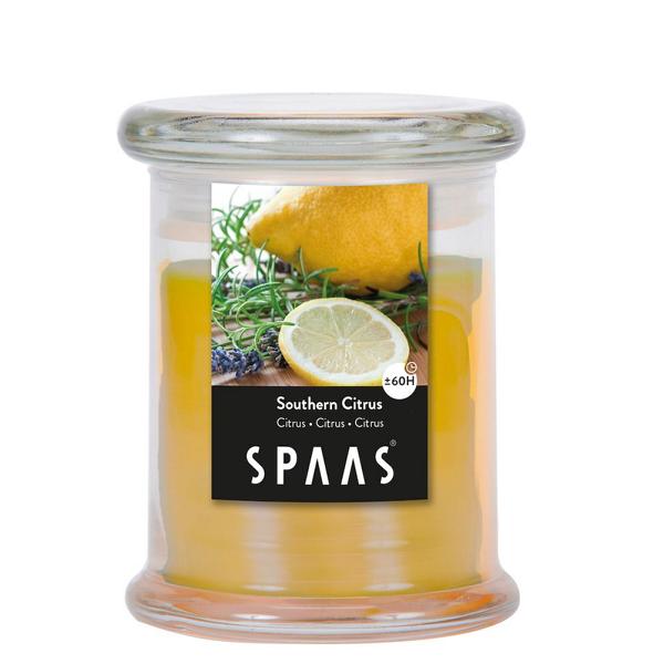 Duftkerze im Glas - S?dlicher Citrus 60H von Spaas