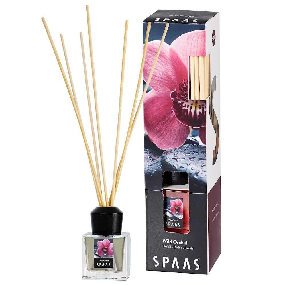 Raumduft Wilde Orchidee 50 ml von Spaas