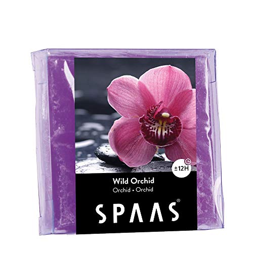 Spaas 24 Duftwachsschmelzen, Aubergine, L 12 mm x H 62 mm Spaas 24 Duftwachsschmelzen, Aubergine, L 12 mm x H 62 mm von Spaas