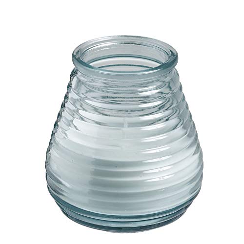 Spaas 6 Duftkerzen im Glas, 60 Stunden, transparent, D 94 mm x H 102 mm von Spaas