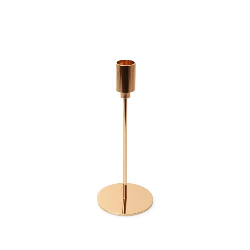 Spaas Halter Tafelkerze groß Gold von Spaas