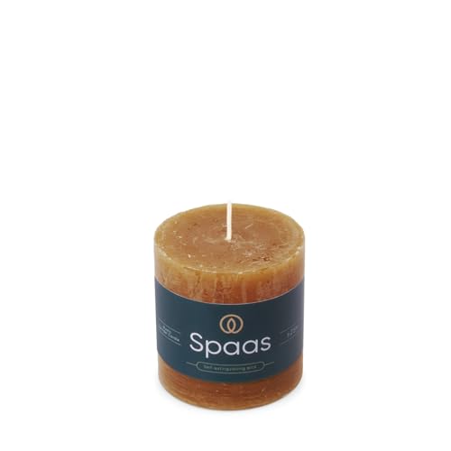 Spaas Rustikale Stumpenkerze 70/70 mm 25St. - cognac Spaas Rustikale Stumpenkerze 70/70 mm 25St. - cognac von Spaas