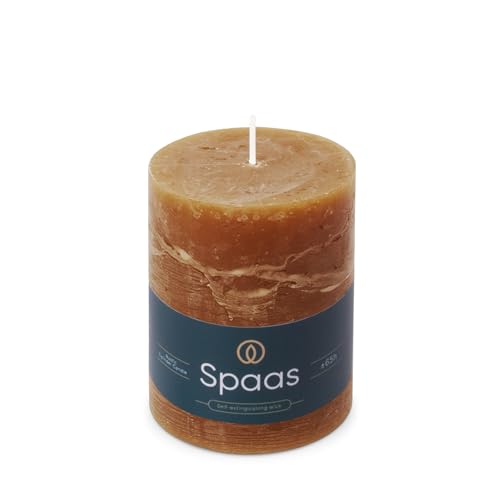 Spaas Rustikale Stumpenkerze 80/110 mm 65St. - cognac Spaas Rustikale Stumpenkerze 80/110 mm 65St. - cognac von Spaas