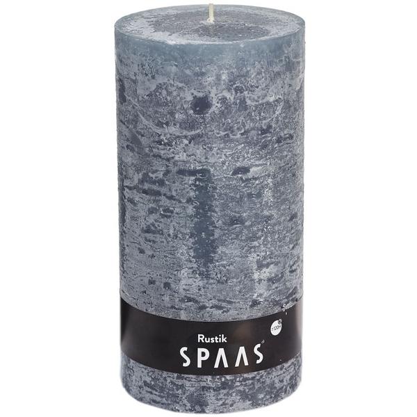 Stumpenkerze Groß Grau Rustic 20x10 cm Stumpenkerze Groß Grau Rustic 20x10 cm von Spaas
