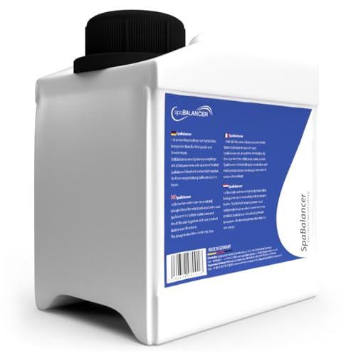 SpaBalancer im 2,5 Liter Vorteilskanister ideal für Swimspas und Whirlpools SpaBalancer im 2,5 Liter Vorteilskanister ideal für Swimspas und Whirlpools von SpaBalancer