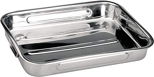 Space Home - Auflaufform - Gratinform für Lasagne mit Griffen - Backblech - Ofenform - Bratform für Lasagne, Hähnchen und Gemüse - 30 cm von Space Home