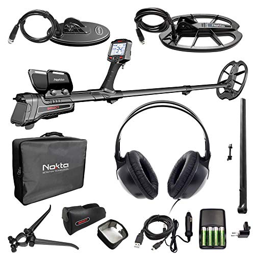 Nokta Impact PRO Metalldetektor Professionelles Gold Monete Platten Paket von spaceshop