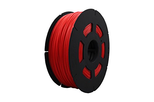 3D Drucker 1kg Filament Rolle PLA 1,75mm in Signalrot (B-Ware) von Space