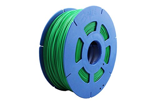 3D Drucker 1kg Filament Rolle PLA 175mm Schwarz Transparent Gelb Rot top Qualität B-Ware (Grün) von Space