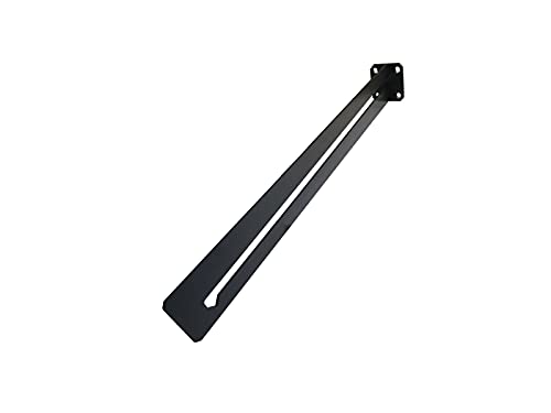 8 Stück Vordach Vordachträger Vordachhalter Träger Anthrazit RAL7016 B-Ware Glas Haustür (8 Stück) von Space