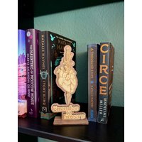 Bücherregal Deko Enemies To Lovers Schild, Ecke Decor, Schmuck von SpaceBeardLab
