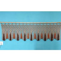 Dekor Makramee Vorhang, Banner Makramee, Wallart. Fenstervorhang.curtain.home Decor von SpaceOfMacrame