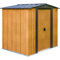 Spacemaker Gartenhaus braun B/H/T: ca. 194x177x151 cm von Spacemaker