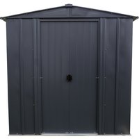 Spacemaker Gerätehaus, 4,5 m³, BxT: 188 x 145 cm - grau von Spacemaker