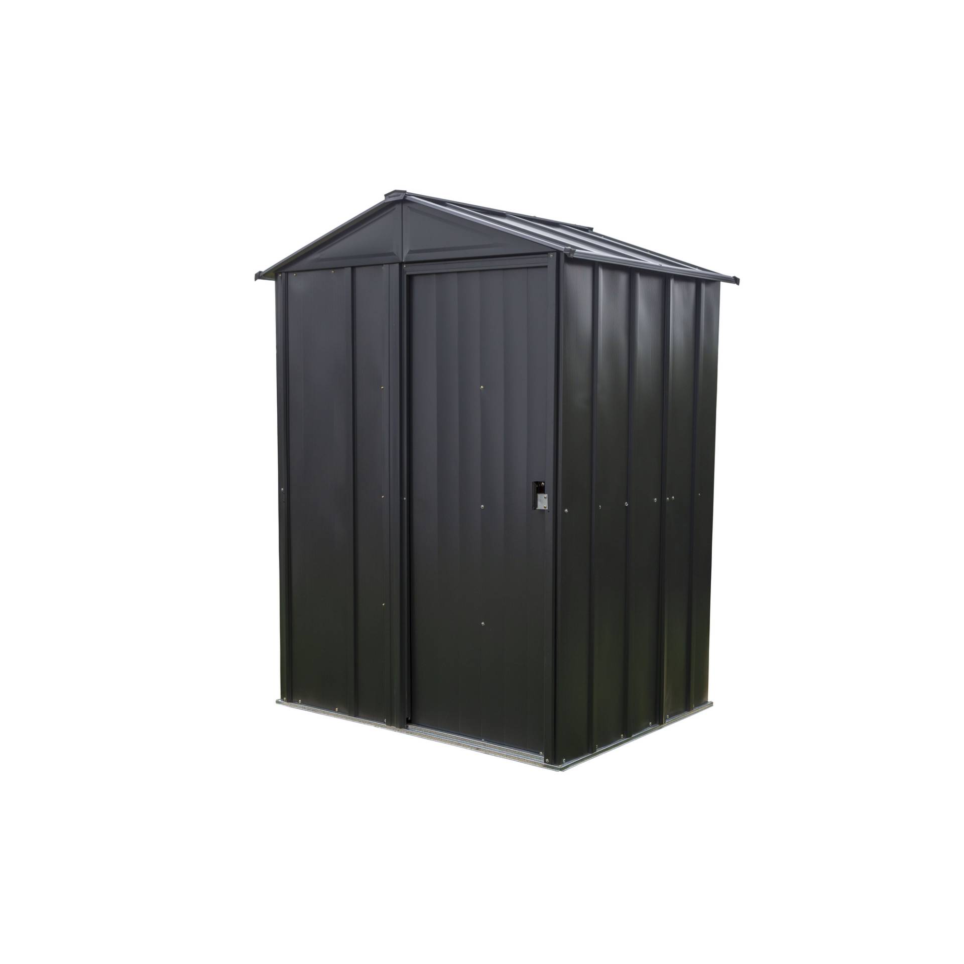 Spacemaker Gerätehaus '5 x 4' grau Metall 122 x 151 x 198 cm Spacemaker Gerätehaus '5 x 4' grau Metall 122 x 151 x 198 cm von Spacemaker