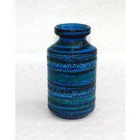 60Er J Bitossi Flavia/Rimini Blue - Vase Aldo Londi von Spaceman1964
