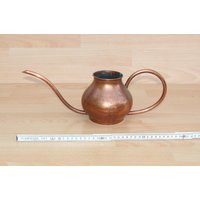 60Er J. Z = Zint Handarbeit - Kupfer Massiv Gießkanne Ca. 1 Liter, Dicht 60Er J. Z = Zint Handarbeit - Kupfer Massiv Gießkanne Ca. 1 Liter, Dicht von Spaceman1964