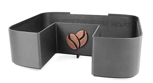 Spacetimevalley Erweiterung für Magnifica S Bohnenbehälter kompatibel mit DeLonghi Magnifica S Kaffeebohnenaufsatz und Zubehör für Kaffeemaschine (Magnifica Evo) von Ricreo