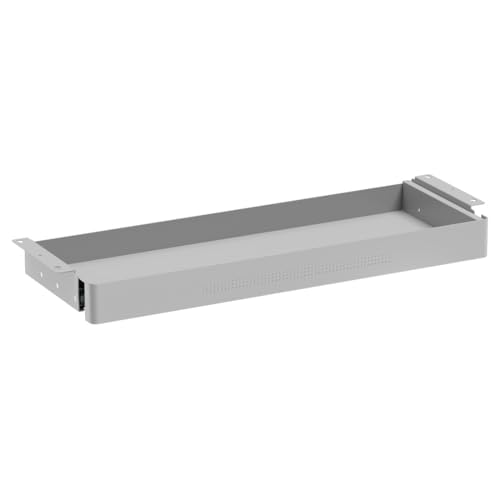 Spacetronik XL Schublade Unter Schreibtisch, Schreibtisch-Organizer aus Stahl mit 8 kg Traglast, Untertisch Schublade Organizer für Büro, Homeoffice, Leise & Stabil, 788x266x73 mm Spacetronik XL Schublade Unter Schreibtisch, Schreibtisch-Organizer aus Stahl mit 8 kg Traglast, Untertisch Schublade Organizer für Büro, Homeoffice, Leise & Stabil, 788x266x73 mm von Spacetronik