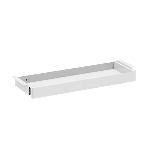 Spacetronik XL Schublade Unter Schreibtisch mit USB-A & USB-C, Schreibtisch-Organizer aus Stahl mit 8 kg Traglast, Untertisch Schublade für Büro, Homeoffice, Leise & Stabil, 788x291x73 mm Spacetronik XL Schublade Unter Schreibtisch mit USB-A & USB-C, Schreibtisch-Organizer aus Stahl mit 8 kg Traglast, Untertisch Schublade für Büro, Homeoffice, Leise & Stabil, 788x291x73 mm von Spacetronik