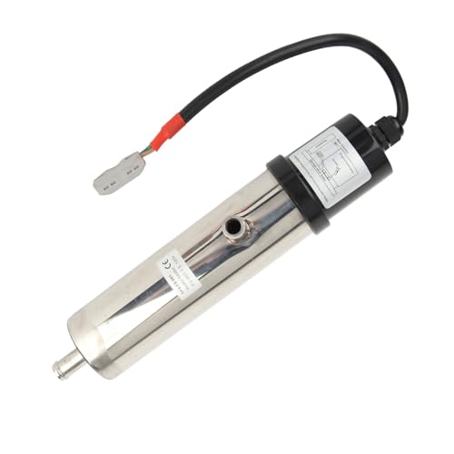 1500 W Generator-Kühlmittelvorwärmer IP54 Selbstzirkulierende Motorheizung für Generator-Thermostat (230V) von Spacnana