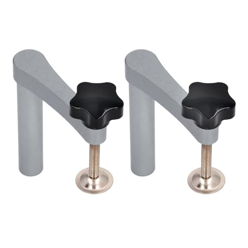 Spacnana 2PCS 20mm Bank Hund Klemmen Einstellbare Holzbearbeitung Tisch Schnelle Aluminium Legierung Niederhalten Klemme Schnelle Feste Clip Spacnana 2PCS 20mm Bank Hund Klemmen Einstellbare Holzbearbeitung Tisch Schnelle Aluminium Legierung Niederhalten Klemme Schnelle Feste Clip von Spacnana