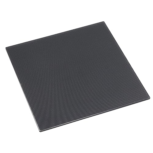3D -Druckerglasbett, Borosilikat -Glas -Build -Platte, 220 X 240 X 4 Mm, Leicht zu Reinigen mit Spezieller Beschichtung, ohne Locken, Modellfreisetz von Spacnana