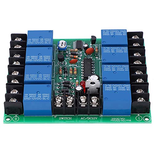 8 Kanäle Zeitsequenzmodul, Power Time Sequence Board 8 Kanäle Power Time Sequence Board 0,2-4S Einstellbar, Conditional Access Module 8 Kanäle Zeitsequenzmodul, Power Time Sequence Board 8 Kanäle Power Time Sequence Board 0,2-4S Einstellbar, Conditional Access Module von Spacnana
