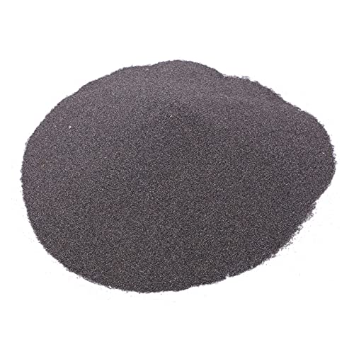 Aluminiumoxidsand, Aluminiumoxidpulver, Feiner Sand, 1 Kg, Wiederverwendbares Strahlpulver Zum Polieren, Schleifen (220er Körnung), Abrasive Trommelmedien (220 Körnung) von Spacnana