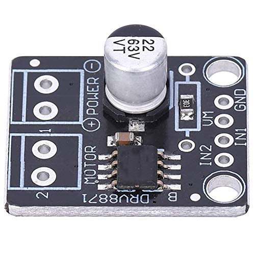 Antriebsmodul, Gleichstrommotor-Antriebsplatine, DRV8871 BOB-Antriebsmodul, 3,6 A Pwm-Steueranschluss für Drucker, Elektrische Industrie, Einplatinencomputer von Spacnana