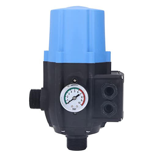 Automatischer Elektronischer Regler, Automatischer Wasserpumpen-Druckregler für Selbstansaugende Pumpe, Strahlpumpe, Gartenpumpe (220V-240V) von Spacnana