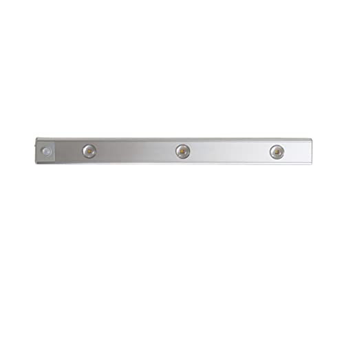 Spacnana Bewegungssensor Unter Schranklichter, Kabellos, Wiederaufladbar, Schranklicht, 3 Farben, Dimmbar, Unter Thekenlicht, Küchentreppe, Kleiderschrank (40 cm / 15,7 Zoll) von Spacnana