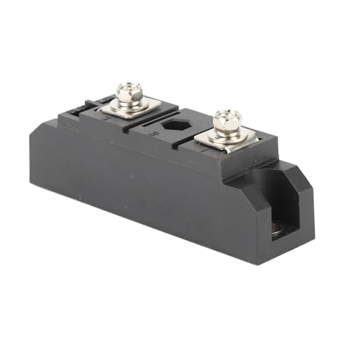 Brückengleichrichter mit 2 Anschlüssen, 100 A, 1600 V, Diodengleichrichter-Leistungsmodul mit Kupferplattenkühlung für den Stromeingang des PWM-Wechselrichters von Spacnana