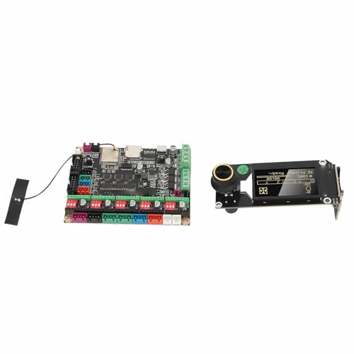 Druckersteuerplatine, 3D-Drucker-Motherboard-Modul, 3D-Drucker-Silent-Motherboard für MKS TinyBee V1.0 3D-Druckersteuerung, 3D-Drucker-Controller Druckersteuerplatine, 3D-Drucker-Motherboard-Modul, 3D-Drucker-Silent-Motherboard für MKS TinyBee V1.0 3D-Druckersteuerung, 3D-Drucker-Controller von Spacnana
