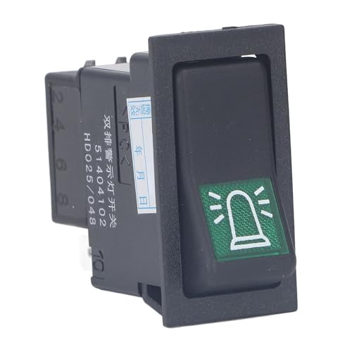 Elektrischer Scheinwerferschalter, Wasserdichter Scheinwerfer-Wippschalter für Jungheinrich ETV114n 116n Gabelstapler Elektrischer Scheinwerferschalter, Wasserdichter Scheinwerfer-Wippschalter für Jungheinrich ETV114n 116n Gabelstapler von Spacnana