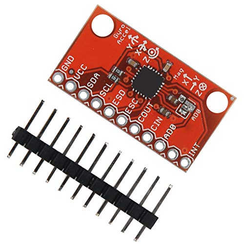 Gyroskop-Modul, MPU-9150 9-Achsen-Gyroskop, Drei-Achsen-Beschleunigungsmesser-Modulplatine, Sensormodul, 16-Bit-AD-Wandler-Modulplatine, Bewegungsmelder von Spacnana