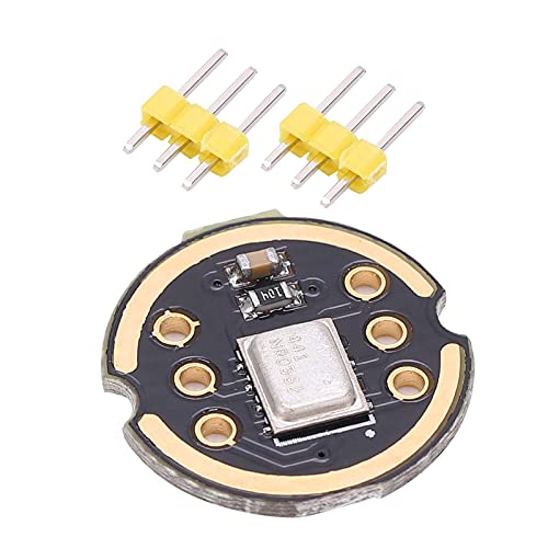 INMP441 Mikrofonmodul Omnidirektionale I2S-Schnittstelle mit Pins, Hochauflösendes Mikrofonmodul mit Natürlichem Klang von Spacnana