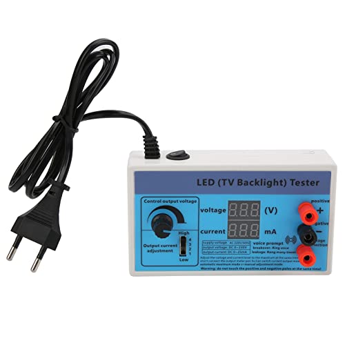 LED -Lampenperlen -Tester, Einstellbare Ausgabe, Hohe Genauigkeit für das Wartungsinstrument für Elektronische Enthusiasten von Spacnana