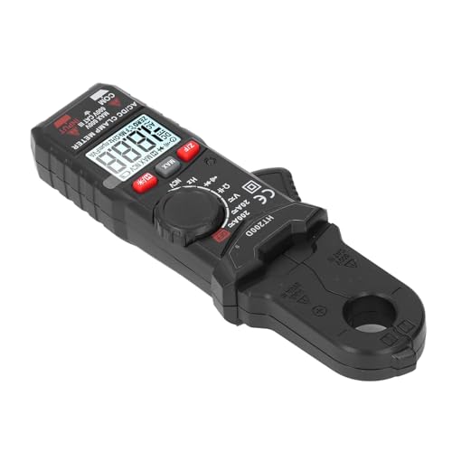 Mini-Elektriker-Digital-Zangenmessgerät für Multifunktionale Spannungs-, Strom- und Widerstandstests mit Großem Display und Datenspeicherung Mini-Elektriker-Digital-Zangenmessgerät für Multifunktionale Spannungs-, Strom- und Widerstandstests mit Großem Display und Datenspeicherung von Spacnana