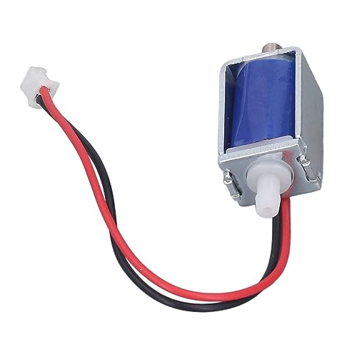 Mini-Magnetventil, Mini-Magnetventil, 2 Positionen, 2 Wege, Normalerweise Offener Steuerschalter für Verschiedene Maschinen, Steuerventile (DC3.7V) von Spacnana