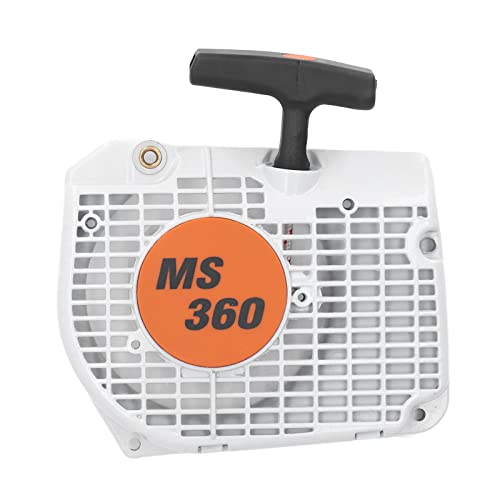 Spacnana Seilzugstarter, ABS, Weiß, für MS360 036 MS340 034 Kettensägen, kompatibel mit Rasenmähern Spacnana Seilzugstarter, ABS, Weiß, für MS360 036 MS340 034 Kettensägen, kompatibel mit Rasenmähern von Spacnana