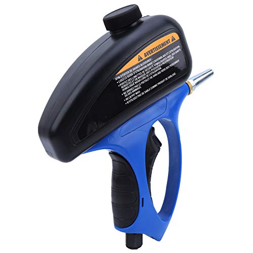 Sandstrahlpistolen-Kit, Tragbare Kleine Düse, Pneumatische Sandstrahlpistole, Glas-Sandstrahlen, Power-Sandstrahler von Spacnana