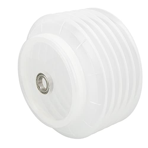 Silikon-Bohrer-Staubschutz mit Transparenter Bodenabdeckung, Leicht zu Reinigen, 160 Mm Durchmesser, für Gipskarton-, Decken- und Wand-Bohrer-Staubfänger von Spacnana