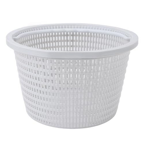 Spacnana 05280 R0200 Pool Skimmer Korb Kunststoff Schwimmbad Filter Korb Ersatz Mit Griff von Spacnana