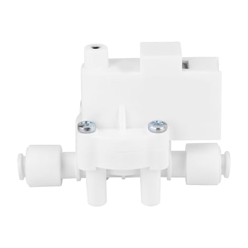 Spacnana 1/4 DC 24 V 0,25 MPa Aktion Hochdruckschalter, Umkehröhren -RO -Wassersystem Wasserreiniger für den Schutz der Verstärkerpumpe von Spacnana