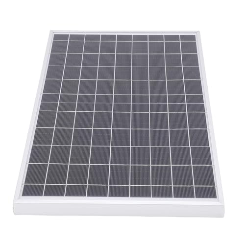 Spacnana 10W Solar Panel Controller Kit, 100A Schnelles Laden mit Photovoltaik -Energie für das Camping -Wanderbatterie -Ladevorgang von Spacnana