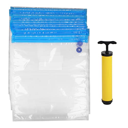 Spacnana 10pcs 3D -Drucker -Filamentspeicherbeutel Vakuumversiegelte Kit mit Handpumpe Zur Verhinderung der Oxidation von Spacnana