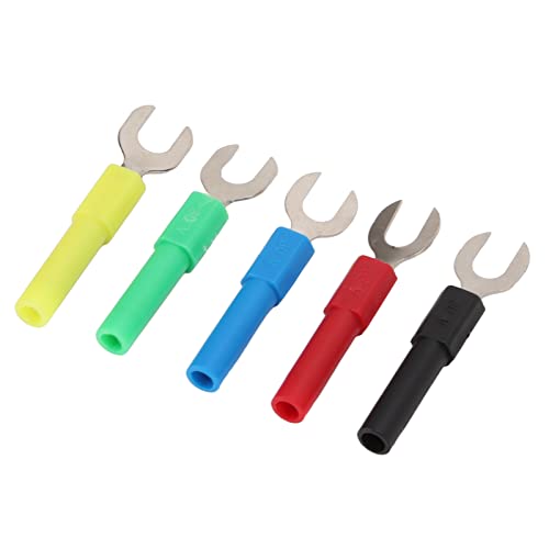 Spacnana 10pcs Y-Typ Spatenanschlüsse Elektrische Gabel Spatenanschlüsse Spatendrahtklemmen 30 VAC-60VDC 10A mit 4 Mm Loch für Solarwechselrichter Automobilelektronik Spacnana 10pcs Y-Typ Spatenanschlüsse Elektrische Gabel Spatenanschlüsse Spatendrahtklemmen 30 VAC-60VDC 10A mit 4 Mm Loch für Solarwechselrichter Automobilelektronik von Spacnana